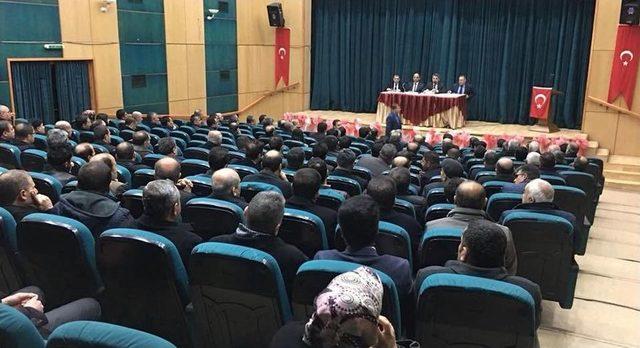 Tatvan’da “eğitim Değerlendirme” Toplantısı Düzenlendi 2