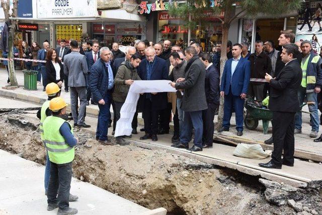 Soma Merkez Artık Yağmur Suyuna Teslim Olmayacak 1