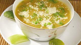 Yeşil Domates Çorbası