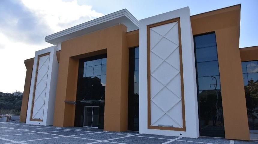 Demirtaş D&uuml;ğ&uuml;n Salonu Ve K&uuml;lt&uuml;r Merkezi İnşaatı Tamamlandı