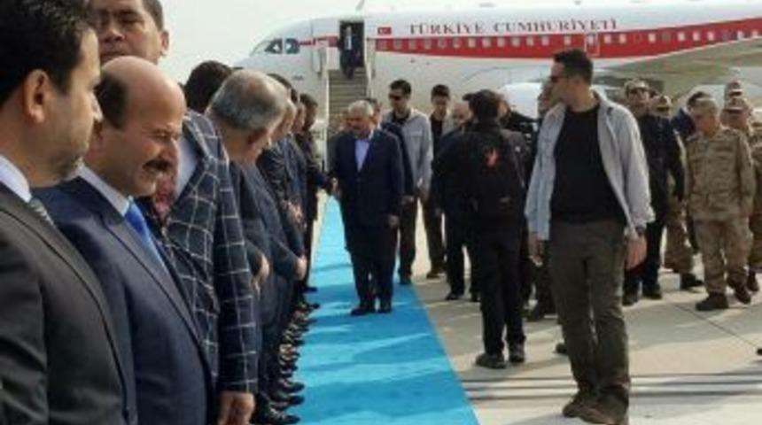 Başbakan Yıldırım Hatay&rsquo;da