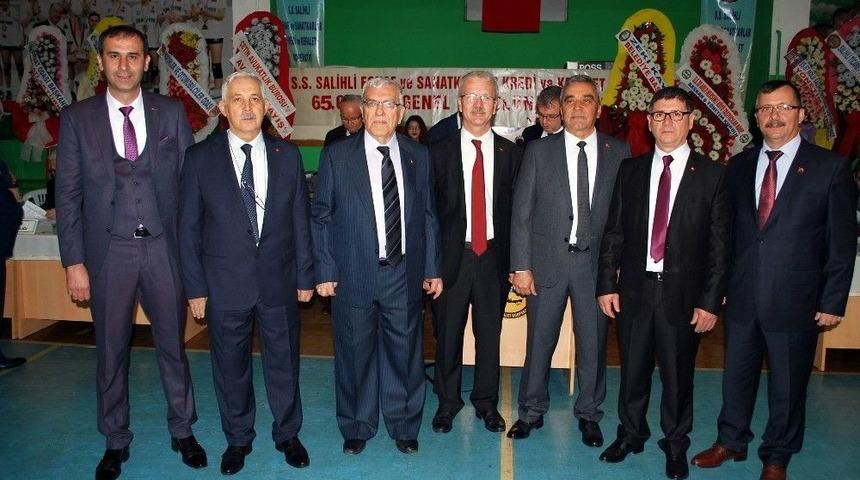 Salihli&rsquo;de Halil Aşık G&uuml;ven Tazeledi