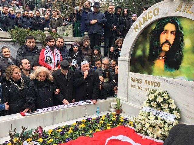 Barış Manço, Ölümünün 19’uncu Yılında Mezarı Başında Anıldı