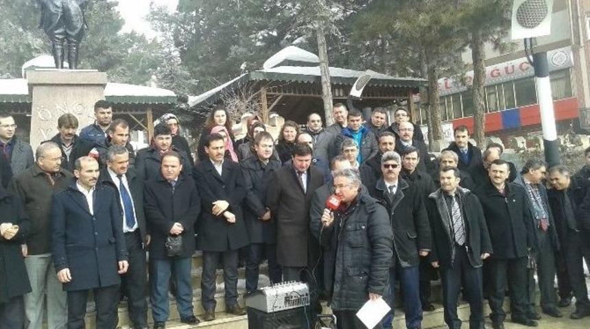 &Ouml;ğretmene Saldırıya Eğitim Bir Sen&rsquo;den Kınama