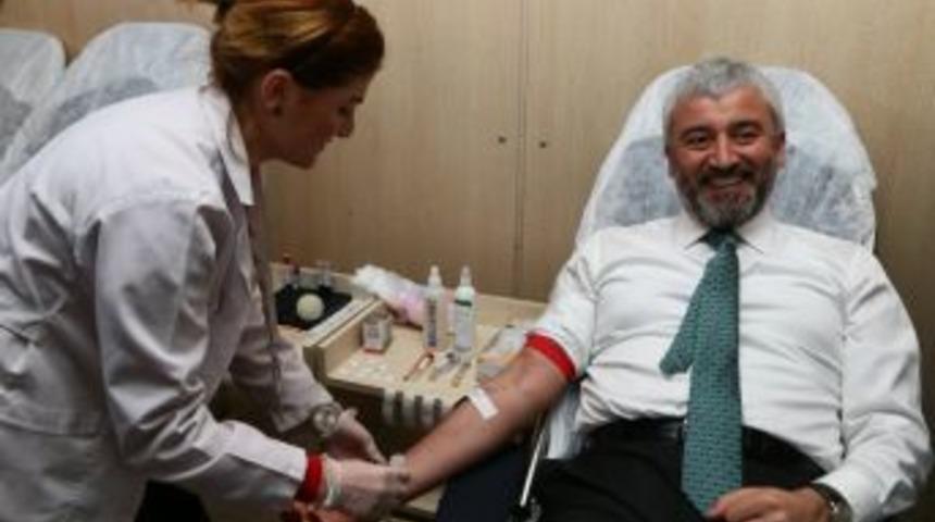 Ordu B&uuml;y&uuml;kşehir&rsquo;den Bir G&uuml;nde 150 &Uuml;nite Kan