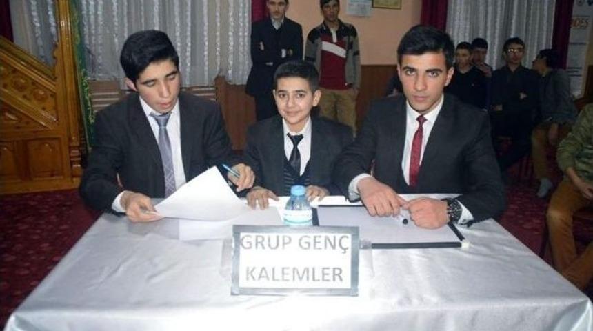 Eleşkirt&rsquo;te Bilgi Yarışması