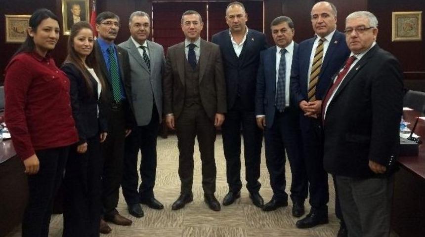 Chp İl Başkanı K&ouml;se&rsquo;den Gto&rsquo;ya Ziyaret