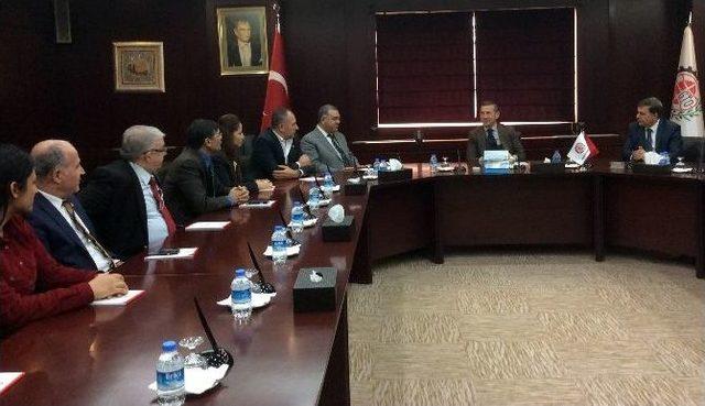 Chp İl Başkanı K&ouml;se&rsquo;den Gto&rsquo;ya Ziyaret 1