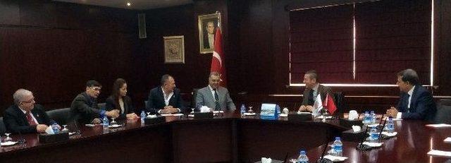 Chp İl Başkanı K&ouml;se&rsquo;den Gto&rsquo;ya Ziyaret 3