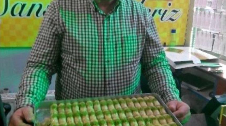 Milli Piyango Talihlisinden Bilet Bayisine Baklava