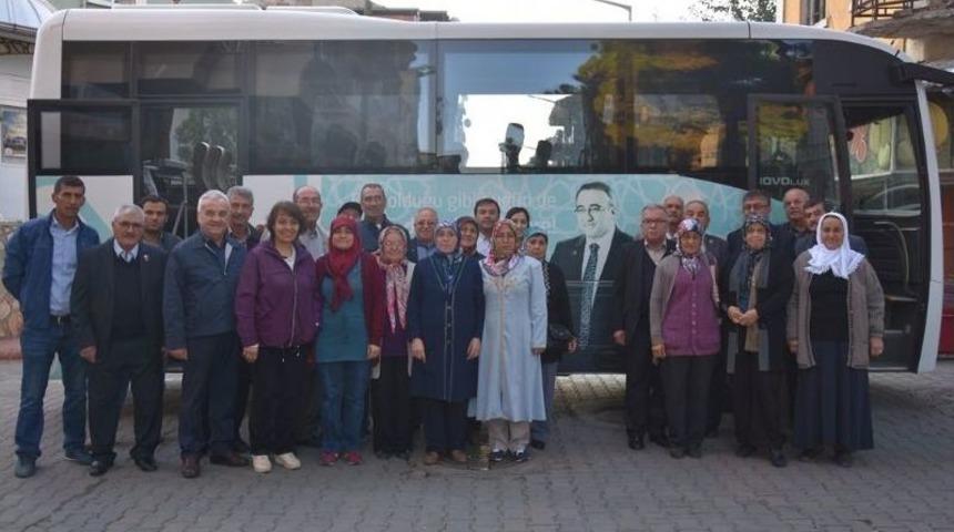 Başkan Kara&ccedil;oban&rsquo;dan Gazilere Karadeniz Turu