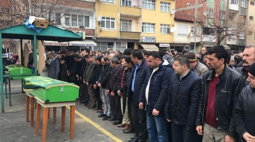 Kazada &Ouml;len Orman İş&ccedil;ileri Son Yolculuğa Uğurlandı