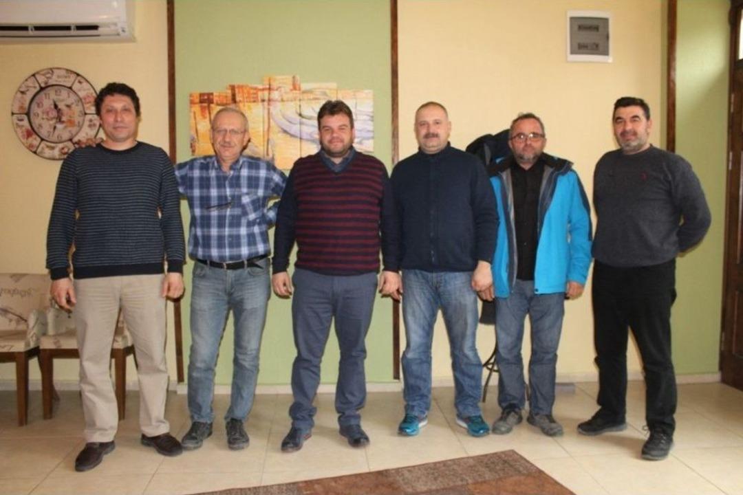 Ayvalık Esnaf Odası&rsquo;nda Se&ccedil;im Heyecanı