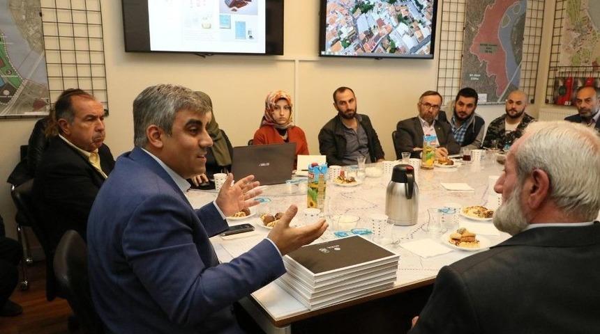 Ey&uuml;p Esnafına Estam Anlatıldı