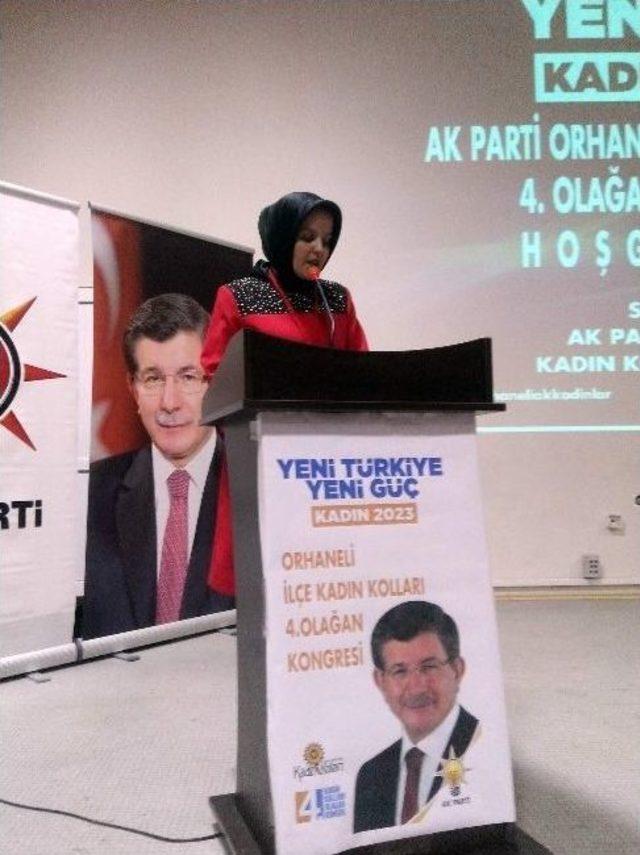 Orhaneli Ak Parti Kadın Kolları Seçime Gitti