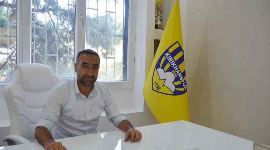Tff 3. Lig: Kırıkhanspor, Fahrettin Sayhan&rsquo;a Emanet