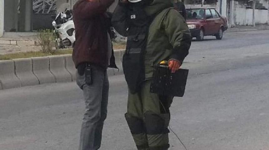 Ref&uuml;je Bırakılan Uydu Alıcısı Korkuttu