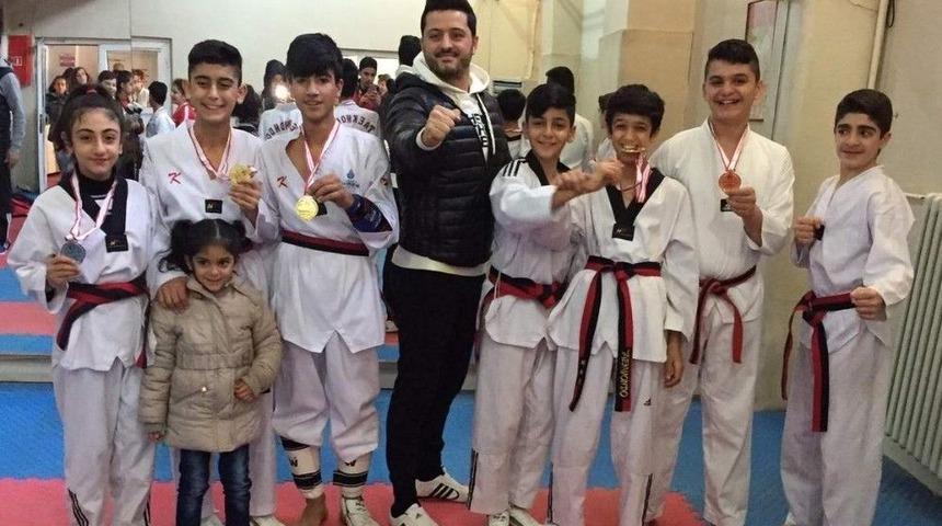Siirt&rsquo;te Taekwondo İl Se&ccedil;mesi Yapıldı