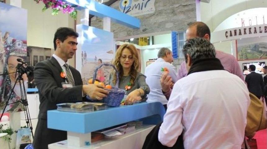 Menderes Belediyesi Emitt Fuarı&rsquo;nda