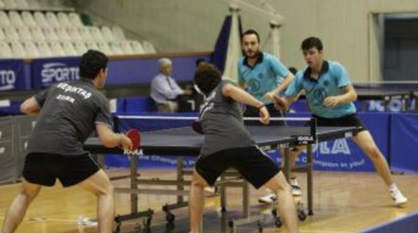 Masa Tenisi Festivali Adana&rsquo;da