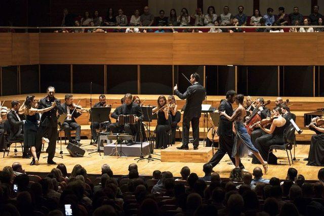 İzmir’de Tango Rüzgarı Esti