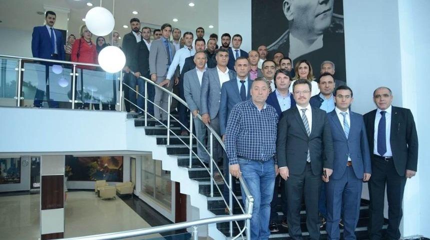 Kobigel İle İmalat Sanayiye Destek Toplantısı Ger&ccedil;ekleştirildi