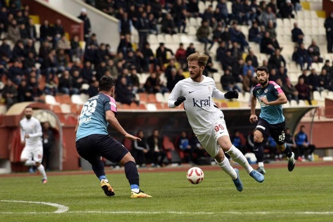 Tff 2. Lig: G&uuml;m&uuml;şhanespor: 4 - Fethiyespor: 1