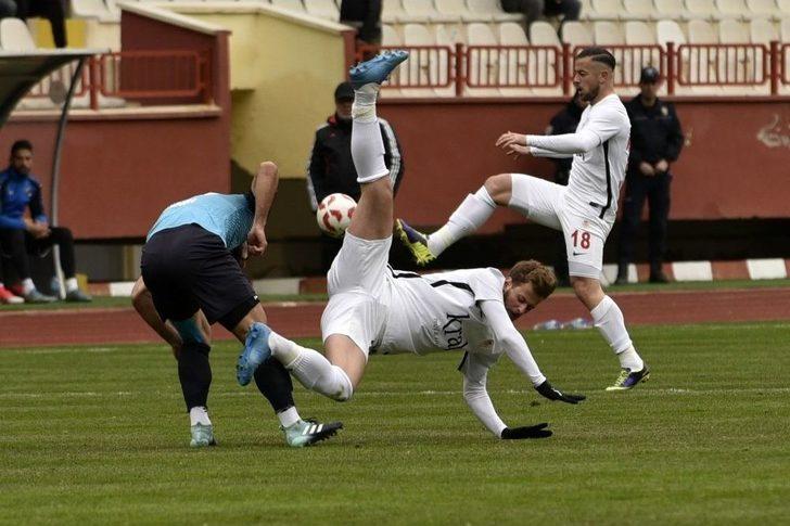 Tff 2. Lig: Gümüşhanespor: 4 - Fethiyespor: 1 G5