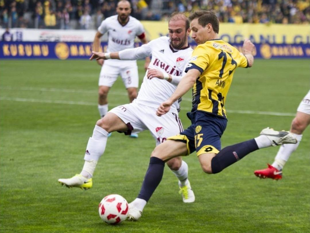 Spor Toto 1. Lig: Mke Ankarag&uuml;c&uuml;: - Elazığspor: 0