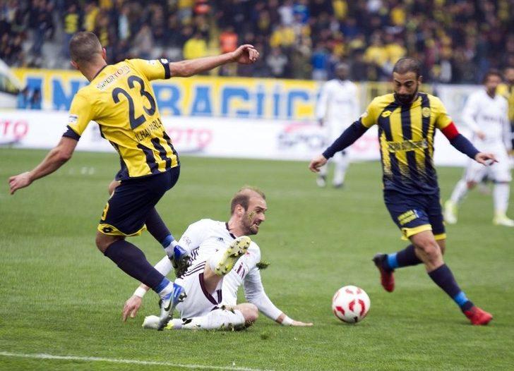 Spor Toto 1. Lig: Mke Ankaragücü: - Elazığspor: 0 G1