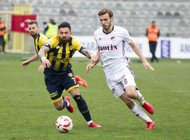 Spor Toto 1. Lig: Mke Ankaragücü: - Elazığspor: 0 G2