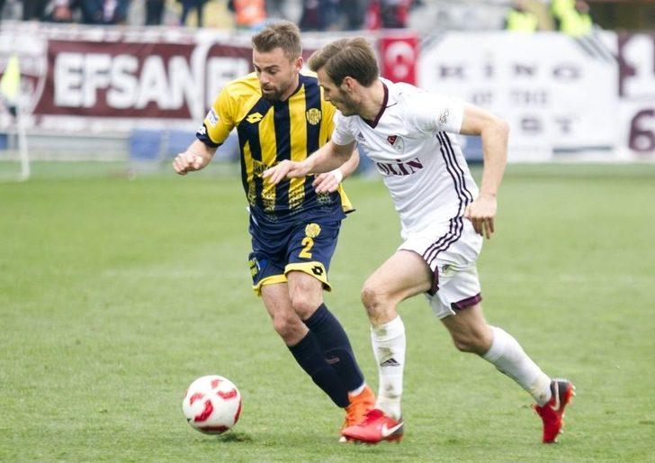 Spor Toto 1. Lig: Mke Ankaragücü: - Elazığspor: 0 G3