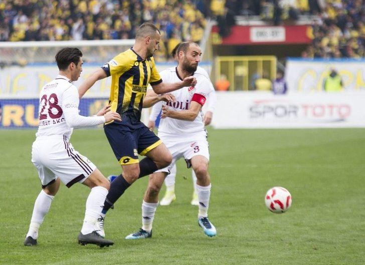 Spor Toto 1. Lig: Mke Ankaragücü: - Elazığspor: 0 G4