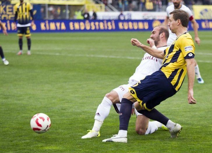 Spor Toto 1. Lig: Mke Ankaragücü: - Elazığspor: 0 G5