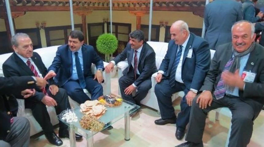 Emitt Fuarında Malatya Standına Yoğun İlgi