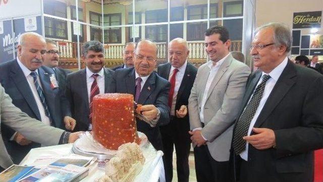 Emitt Fuarında Malatya Standına Yoğun İlgi 1