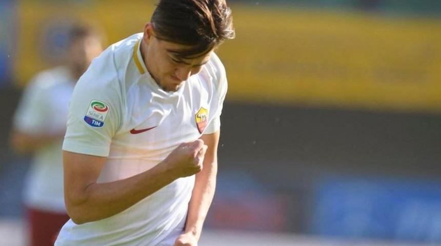 Cengiz İlk Resmi Golünü Attı