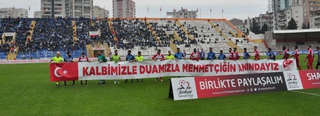 Spor Toto 1. Lig: Adana Demirspor: 1 - Samsunspor: 1