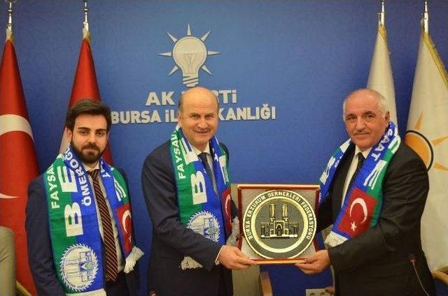 Hemşeri Derneklerinden Başkan Torun&rsquo;a Destek Ziyaretleri 1