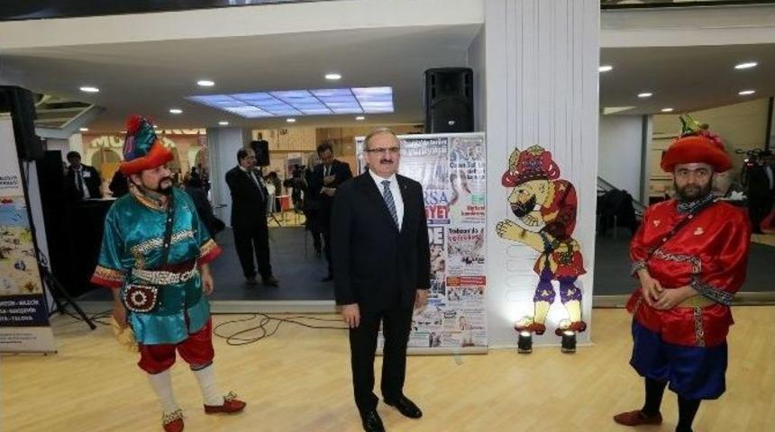 Bursa, Emııt Fuarının G&ouml;zdesi Oldu