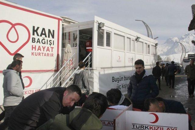 Kızılay Hakkari’de Kan Bağışı Kampanyası Başlattı