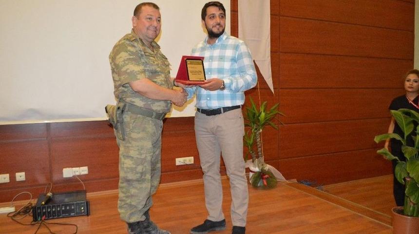 T&uuml;gva&rsquo;nın Sağlık Hizmetine Desteği, Plaketle &Ouml;d&uuml;llendirildi