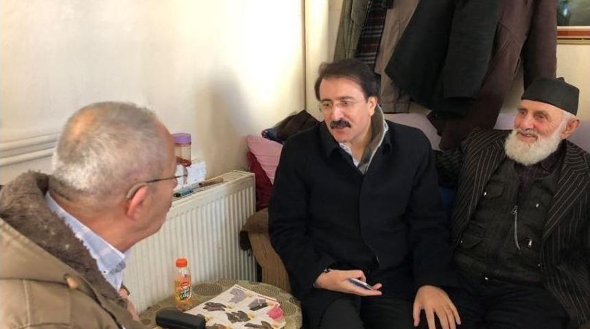 Aydemir: &lsquo;dua Almadan Y&uuml;r&uuml;mek M&uuml;mk&uuml;n M&uuml;?&rsquo;