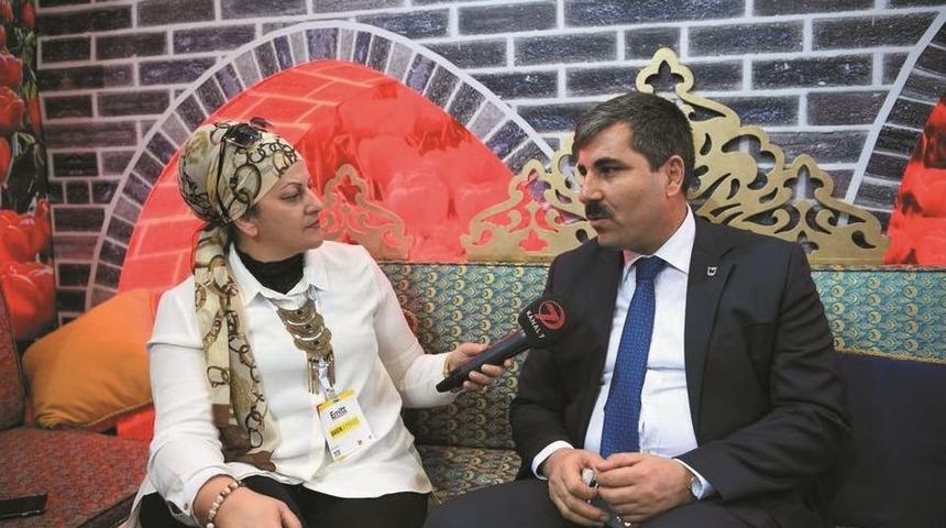 Başkan Asya Tv Programında Muş Belediyesinin Yatırımlarını Anlattı