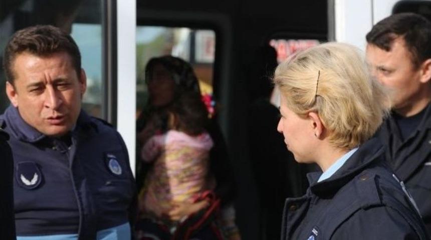 Milas&rsquo;ta Dilenci Operasyonu