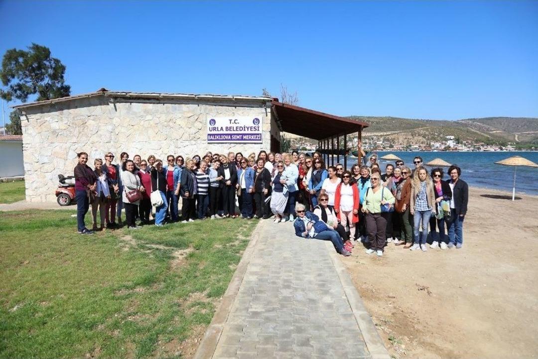 Kadınlar Balıklıova&rsquo;da Buluştu