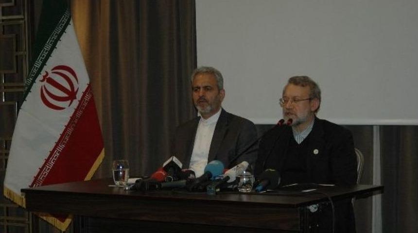 Laricani: &ldquo;t&uuml;rkiye Işid&rsquo;i Ter&ouml;r &Ouml;rg&uuml;t&uuml; Olarak G&ouml;r&uuml;yor&rdquo;