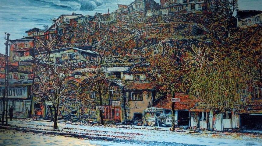 Sanko Sanat Galerisinde Sergi