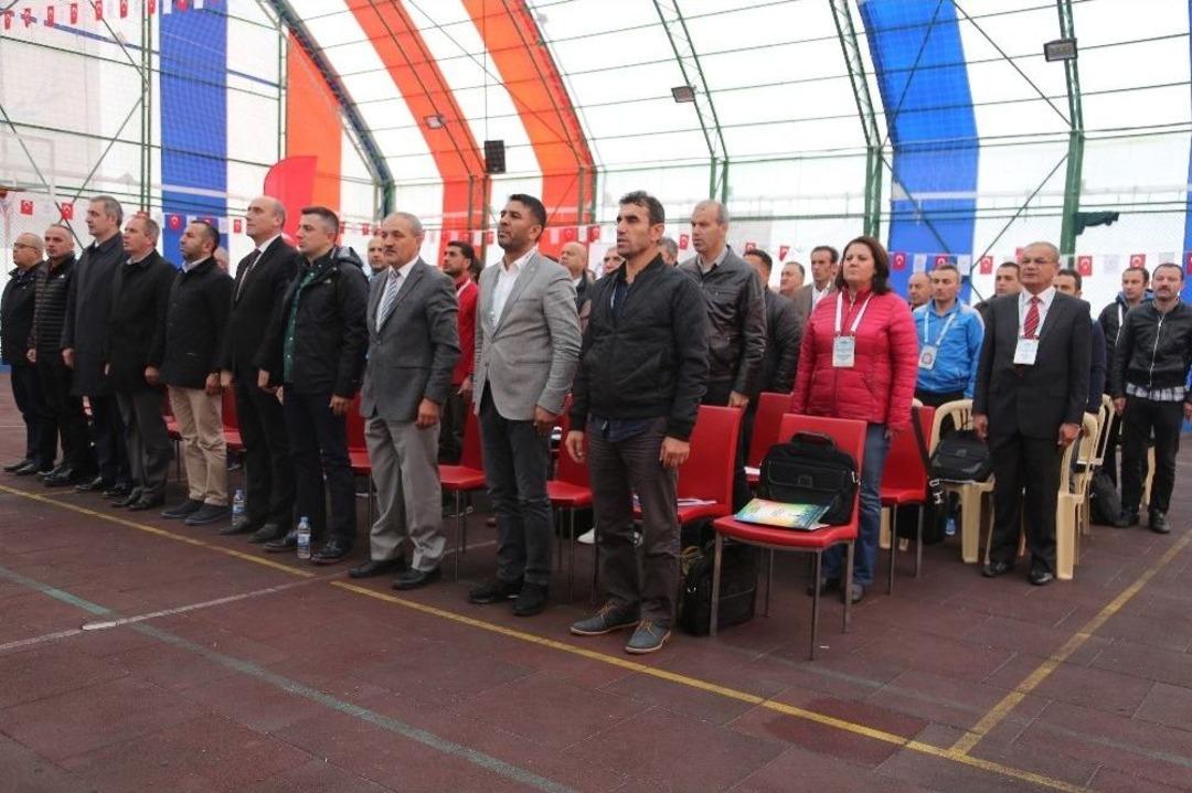 Okul Sporları İl Temsilcileri Trabzon"da Buluştu