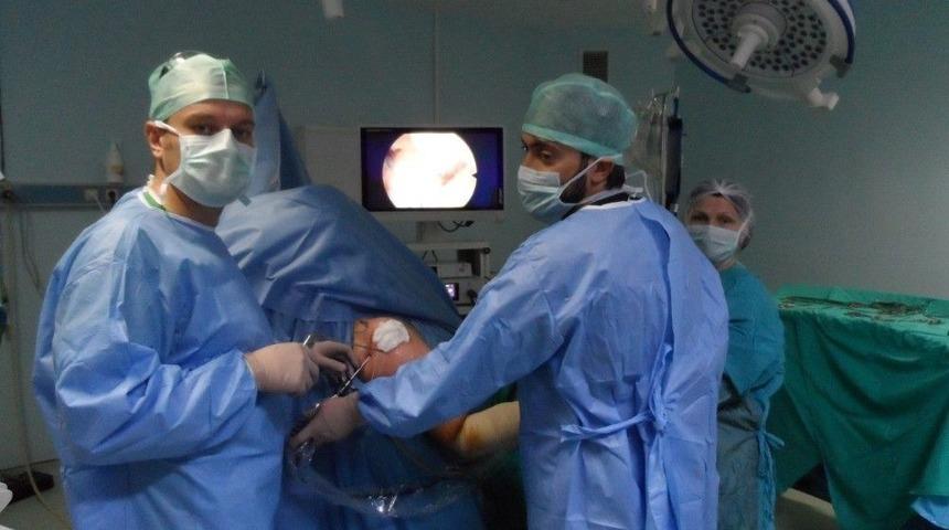 Amasya&rsquo;da Kapalı Y&ouml;ntem Omuz Ameliyatları D&ouml;nemi Başladı